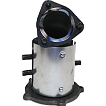 17180 Front Catalytic Converter, Federal EPA Standard, 46-State Legal (Cannot ship to or be used in vehicles originally purchased in CA, CO, NY or ME), Direct Fit