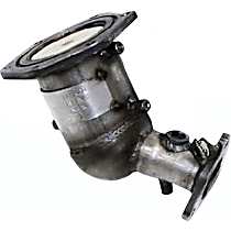 Front, Driver Side Catalytic Converter, 6 Cyl 3.5L, Federal EPA Standard, 46-State Legal (Cannot ship to CA, CO, NY or ME), Pre Cat, Radiator Side, Exact Fit Series