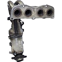 17206 Front Catalytic Converter, Federal EPA Standard, 46-State Legal (Cannot ship to or be used in vehicles originally purchased in CA, CO, NY or ME), Direct Fit