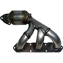17226 Passenger Side Catalytic Converter, Federal EPA Standard, 46-State Legal (Cannot ship to or be used in vehicles originally purchased in CA, CO, NY or ME), Direct Fit