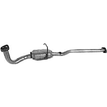172935 Center Catalytic Converter, CARB and Federal EPA Standards, 50-state Legal, Direct Fit