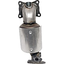 17323 Front, Driver Side Catalytic Converter, 6 Cylinder, Radiator Side Precat, Federal EPA Standard, 46-State Legal (Cannot ship to or be used in vehicles originally purchased in CA, CO, NY or ME)	