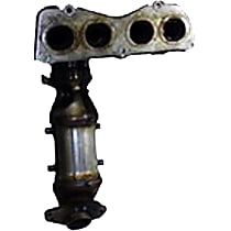17326 Front Catalytic Converter, Federal EPA Standard, 46-State Legal (Cannot ship to or be used in vehicles originally purchased in CA, CO, NY or ME), Direct Fit