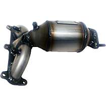 Passenger Side Catalytic Converter, 6 Cyl 2.7L, Federal EPA Standard, 46-State Legal (Cannot ship to CA, CO, NY or ME), FWD, Exact Fit Series