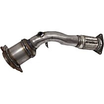 17448 Front, Driver Side Catalytic Converter, Federal EPA Standard, 46-State Legal (Cannot ship to or be used in vehicles originally purchased in CA, CO, NY or ME), Direct Fit