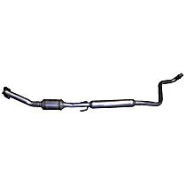 174788 Center Catalytic Converter, CARB and Federal EPA Standards, 50-state Legal, Direct Fit