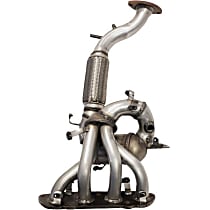 17486 Front Catalytic Converter, Federal EPA Standard, 46-State Legal (Cannot ship to or be used in vehicles originally purchased in CA, CO, NY or ME), Direct Fit