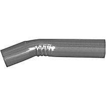 Tail Pipe, Sedan, Natural, Aluminized Steel - 