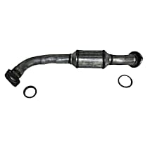 Front Catalytic Converter, 4 Cyl 2.4L, Federal EPA Standard, 46-State Legal (Cannot ship to CA, CO, NY or ME), FWD, Exact Fit Series