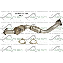 17516 Driver Side Catalytic Converter, Federal EPA Standard, 46-State Legal (Cannot ship to or be used in vehicles originally purchased in CA, CO, NY or ME), Direct Fit