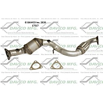 17517 Passenger Side Catalytic Converter, Federal EPA Standard, 46-State Legal (Cannot ship to or be used in vehicles originally purchased in CA, CO, NY or ME), Direct Fit