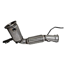 17545 Front Catalytic Converter, Federal EPA Standard, 46-State Legal (Cannot ship to or be used in vehicles originally purchased in CA, CO, NY or ME), Direct Fit
