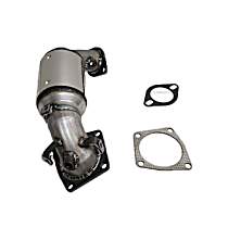 Front Catalytic Converter, Federal EPA Standard, 46-State Legal (Cannot ship to CA, CO, NY or ME), FWD, Exact Fit Series