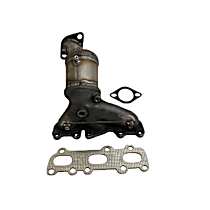 Front, Passenger Side Catalytic Converter, 6 Cyl 3.3L, Federal EPA Standard, 46-State Legal (Cannot ship to CA, CO, NY or ME), AWD, Exact Fit Series