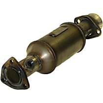 Center Catalytic Converter, 4 Cyl CARB and Federal EPA Standards, 50-state Legal, Emission Std: TLEV, Engine Family: Whnxt02.0Ul2, Weight Class: Ldt1, Exact Fit Series