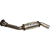 Rear Catalytic Converter, 6 Cyl Federal EPA Standard, 46-State Legal (Cannot ship to CA, CO, NY or ME), Eng Vin: S, Engine Family: 2Fmxv03.0Vf3, Weight Class: Pc, Engine Family: 2Fmxv03.0Vf4