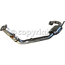 18063 Center Catalytic Converter, Federal EPA Standard, 46-State Legal (Cannot ship to or be installed in vehicles originally purchased in CA, CO, NY or ME), Exact Fit Series