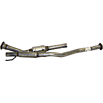 18089 Center Catalytic Converter, Federal EPA Standard, 46-State Legal (Cannot ship to or be used in vehicles originally purchased in CA, CO, NY or ME), Direct Fit