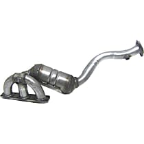 18118 Front Catalytic Converter, Federal EPA Standard, 46-State Legal (Cannot ship to or be used in vehicles originally purchased in CA, CO, NY or ME), Direct Fit