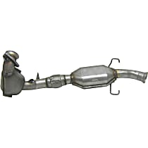18213 Center Catalytic Converter, Federal EPA Standard, 46-State Legal (Cannot ship to or be used in vehicles originally purchased in CA, CO, NY or ME), Direct Fit