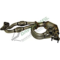 18265 Front Catalytic Converter, Federal EPA Standard, 46-State Legal (Cannot ship to or be used in vehicles originally purchased in CA, CO, NY or ME), Direct Fit