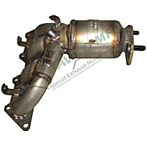 18283 Front Catalytic Converter, Federal EPA Standard, 46-State Legal (Cannot ship to or be used in vehicles originally purchased in CA, CO, NY or ME), Direct Fit