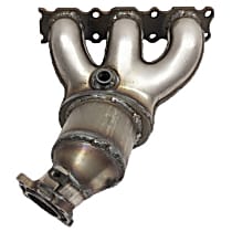 18293 Passenger Side Catalytic Converter, Federal EPA Standard, 46-State Legal (Cannot ship to or be used in vehicles originally purchased in CA, CO, NY or ME), Direct Fit
