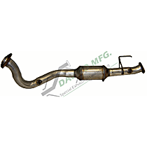 18353 Front, Passenger Side Catalytic Converter, Federal EPA Standard, 46-State Legal (Cannot ship to or be installed in vehicles originally purchased in CA, CO, NY or ME), Exact Fit Series