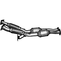 18359 Center Catalytic Converter, Federal EPA Standard, 46-State Legal (Cannot ship to or be used in vehicles originally purchased in CA, CO, NY or ME), Direct Fit