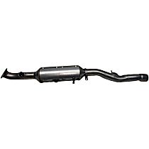 Center Catalytic Converter, 4 Cyl 2.4L, Federal EPA Standard, 46-State Legal (Cannot ship to CA, CO, NY or ME), FWD, Oe Is Welded Assembly. Cut To Fit., Exact Fit Series