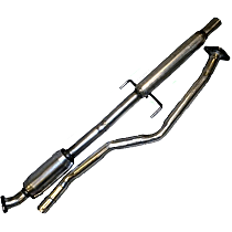 18409 Rear Catalytic Converter, Federal EPA Standard, 46-State Legal (Cannot ship to or be used in vehicles originally purchased in CA, CO, NY or ME), Direct Fit
