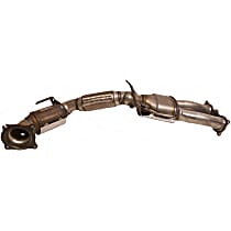18433 Rear Catalytic Converter, Federal EPA Standard, 46-State Legal (Cannot ship to or be used in vehicles originally purchased in CA, CO, NY or ME), Direct Fit