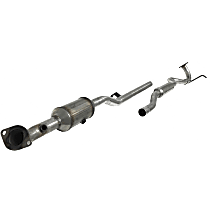 18508 Center Catalytic Converter, Federal EPA Standard, 46-State Legal (Cannot ship to or be used in vehicles originally purchased in CA, CO, NY or ME), Direct Fit