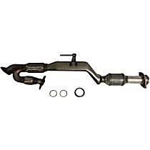 Center Catalytic Converter, 6 Cyl 3.5L, Federal EPA Standard, 46-State Legal (Cannot ship to CA, CO, NY or ME), Exact Fit Series - Center