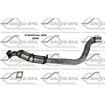 18548 Driver Side Catalytic Converter, Federal EPA Standard, 46-State Legal (Cannot ship to or be used in vehicles originally purchased in CA, CO, NY or ME), Direct Fit