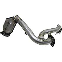 Front Catalytic Converter, 6 Cyl Federal EPA Standard, 46-State Legal (Cannot ship to CA, CO, NY or ME), Eng Vin: S, Emission Std: LEV1 LEV, Engine Family: 2Fmxv03.0Vf9, Y Pipe With 1 Cat