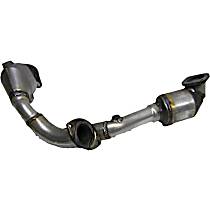 Front Catalytic Converter, 6 Cyl 3.0L, Federal EPA Standard, 46-State Legal (Cannot ship to CA, CO, NY or ME), Eng Vin: U, OHV, Y Pipe With 2 Converter, Exact Fit Series