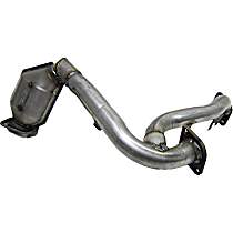 Front Catalytic Converter, 6 Cyl 3.0L, Federal EPA Standard, 46-State Legal (Cannot ship to CA, CO, NY or ME), Eng Vin: S, Y Pipe With 1 Converter, Standard Series