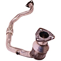 19079 Front, Driver Side Catalytic Converter, Federal EPA Standard, 46-State Legal (Cannot ship to CA, CO, NY or ME), Standard Series