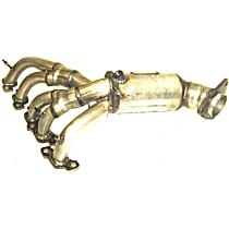 19214 Front Catalytic Converter, Federal EPA Standard, 46-State Legal (Cannot ship to or be used in vehicles originally purchased in CA, CO, NY or ME), Direct Fit