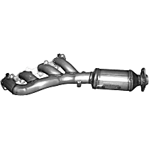 Front, Driver Side Catalytic Converter, 8 Cyl 4.6L, Federal EPA Standard, 46-State Legal (Cannot ship to CA, CO, NY or ME), Manifold Converter, Exact Fit Series