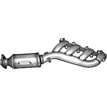 Front, Passenger Side Catalytic Converter, 8 Cyl 4.6L, Federal EPA Standard, 46-State Legal (Cannot ship to CA, CO, NY or ME), Manifold Converter, Exact Fit Series