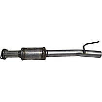Rear Catalytic Converter, 6 Cyl 3.0L, Federal EPA Standard, 46-State Legal (Cannot ship to CA, CO, NY or ME), Eng Vin: 1, 2.25" Outer Dia. Outlet, Exact Fit Series