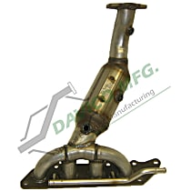 19273 Front Catalytic Converter, Federal EPA Standard, 46-State Legal (Cannot ship to CA, CO, NY or ME), FWD, Exact Fit Series