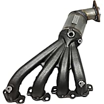 Front Catalytic Converter, 4 Cyl 2.8L, Federal EPA Standard, 46-State Legal (Cannot ship to CA, CO, NY or ME), Manifold Converter, Exact Fit Series
