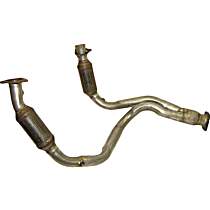 19353 Front Catalytic Converter, Federal EPA Standard, 46-State Legal (Cannot ship to CA, CO, NY or ME), Exact Fit Series