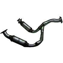 19360 Center Catalytic Converter, Federal EPA Standard, 46-State Legal (Cannot ship to CA, CO, NY or ME), Exact Fit Series
