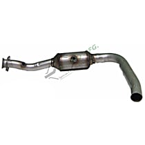 Front, Passenger Side Catalytic Converter, 6 Cyl 4.0L, Federal EPA Standard, 46-State Legal (Cannot ship to CA, CO, NY or ME), 4WD, Exact Fit Series