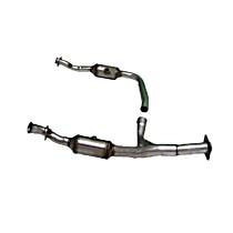 Front Catalytic Converter, 4.0L 6Cyl, Federal EPA Standard, 46-State Legal (Cannot ship to CA, CO, NY or ME), Exact Fit Series