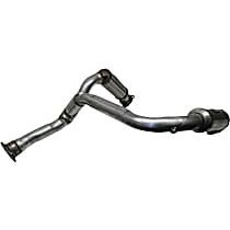 Front Catalytic Converter, 6.0L 8Cyl, Federal EPA Standard, 46-State Legal (Cannot ship to CA, CO, NY or ME), Exact Fit Series